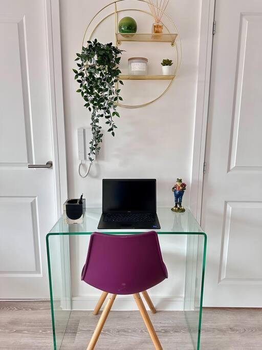 Central Derby Urban 2 Bedroom Flat - An Oasis Of Elegance! Free Parking And Wifi Suitable For Families And Professionals Exteriör bild