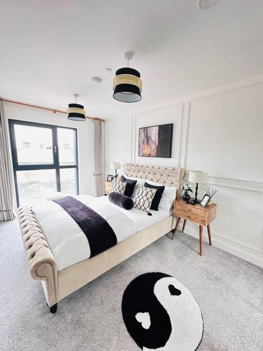 Central Derby Urban 2 Bedroom Flat - An Oasis Of Elegance! Free Parking And Wifi Suitable For Families And Professionals Exteriör bild