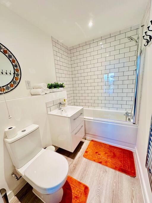 Central Derby Urban 2 Bedroom Flat - An Oasis Of Elegance! Free Parking And Wifi Suitable For Families And Professionals Exteriör bild
