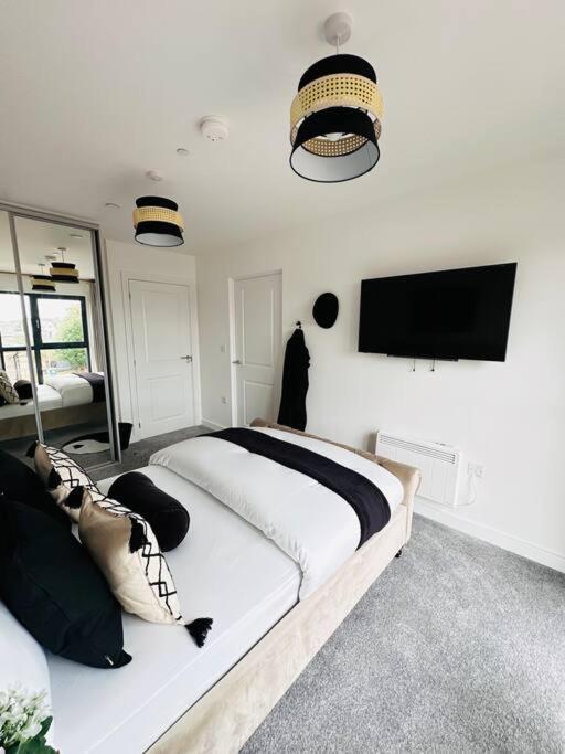 Central Derby Urban 2 Bedroom Flat - An Oasis Of Elegance! Free Parking And Wifi Suitable For Families And Professionals Exteriör bild