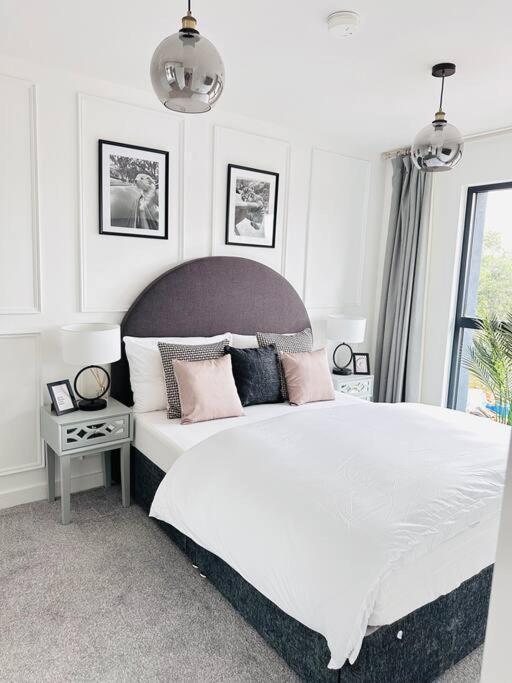 Central Derby Urban 2 Bedroom Flat - An Oasis Of Elegance! Free Parking And Wifi Suitable For Families And Professionals Exteriör bild